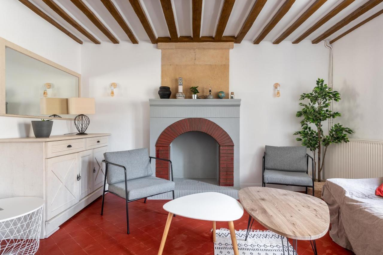 L'Escalier Rouge - Maison Renovee Avec Cour Люк-сюр-Мер Екстер'єр фото